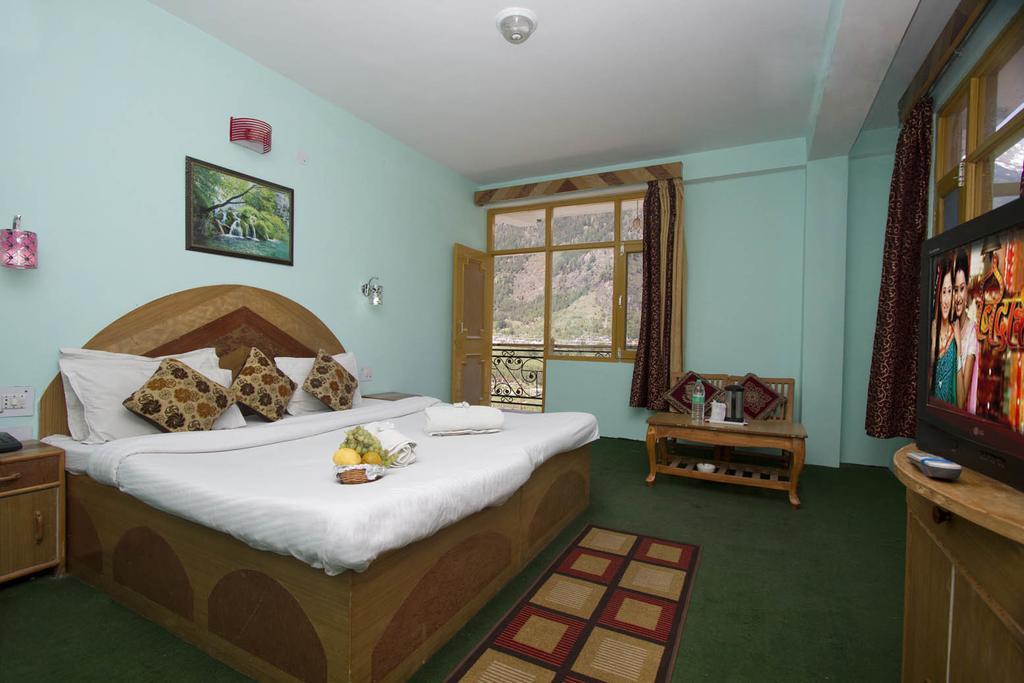 Hotel Ocean Inn Manāli Zimmer foto
